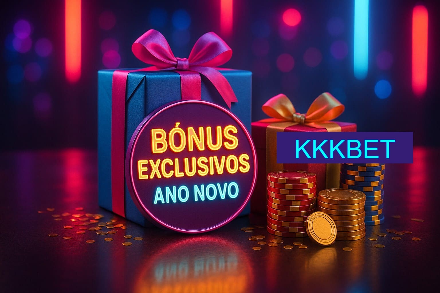 Promoções de Ano Novo no KKKBET